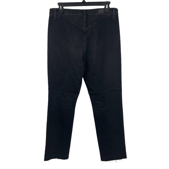 AG Adriano Goldschmied jeans Isabelle X high rise straight crop size 30 - Picture 4 of 6